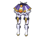 Sakura Zero Legs Variant 1 - LBX: Little Battlers eXperience