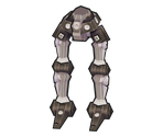 Skele-Frame Legs Sepia - LBX: Little Battlers eXperience