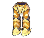 Solar Helios Legs - LBX: Little Battlers eXperience