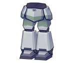 Trooper Legs Variant 1 - LBX: Little Battlers eXperience