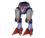 Wendigo Legs - LBX: Little Battlers eXperience