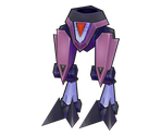Wendigo Legs Variant 1 - LBX: Little Battlers eXperience