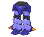 Zulu Legs - LBX: Little Battlers eXperience