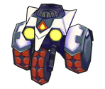 ZX3 Mk 1 Legs - LBX: Little Battlers eXperience