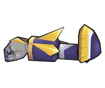 Black Kaiser Right Arm - LBX: Little Battlers eXperience