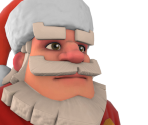 Royale King (Santa) - Clash Royale