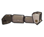 Cover Pads Right Arm Sepia - LBX: Little Battlers eXperience