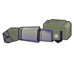 Deqoo Custom L Right Arm - LBX: Little Battlers eXperience