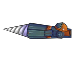 Disaster Drills Right Arm Weapon - LBX: Little Battlers eXperience