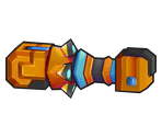 Dynamite Fists Right Arm Weapon - LBX: Little Battlers eXperience
