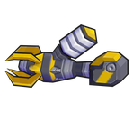 Electro-Claws Right Arm Weapon - LBX: Little Battlers eXperience