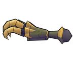 Fatal Claws Right Arm Weapon - LBX: Little Battlers eXperience