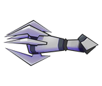 HG In-bit Arms Right Arm Weapon - LBX: Little Battlers eXperience