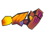 Ifrit Right Arm - LBX: Little Battlers eXperience