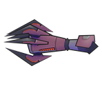 In-bit Arms C Right Arm Weapon - LBX: Little Battlers eXperience