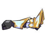Nemesis Right Arm - LBX: Little Battlers eXperience
