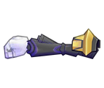 Nightmare Right Arm - LBX: Little Battlers eXperience