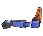 Odysseus Right Arm - LBX: Little Battlers eXperience