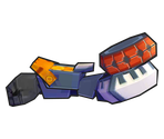 Perfect ZX3 Right Arm - LBX: Little Battlers eXperience
