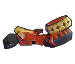Perfect ZX4 Right Arm - LBX: Little Battlers eXperience