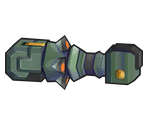 Rocket Fists Right Arm Weapon - LBX: Little Battlers eXperience