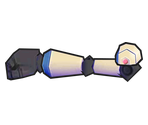 Ruby Queen Right Arm Variant 1 - LBX: Little Battlers eXperience