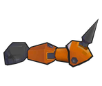 Salamander Right Arm - LBX: Little Battlers eXperience