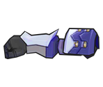 Samurai Right Arm - LBX: Little Battlers eXperience