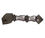 Skele-Frame Right Arm Sepia - LBX: Little Battlers eXperience