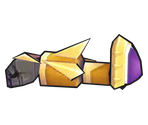 Solar Helios Right Arm - LBX: Little Battlers eXperience