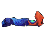 Suzaku Right Arm - LBX: Little Battlers eXperience