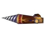 Titan Drills Right Arm Weapon - LBX: Little Battlers eXperience