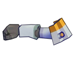 Trooper Right Arm Variant 1 - LBX: Little Battlers eXperience