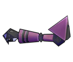 Wendigo Right Arm Variant 1 - LBX: Little Battlers eXperience