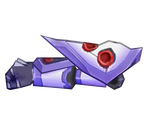 White Empress Right Arm - LBX: Little Battlers eXperience