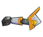 Wildcat Right Arm - LBX: Little Battlers eXperience