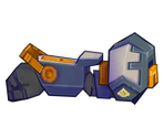 ZX3 Mk 2 Right Arm - LBX: Little Battlers eXperience