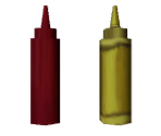 Condiment Bottles - SpongeBob SquarePants: Battle for Bikini Bottom
