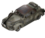 Civilian Car 11 (Static) (B) - Wolfenstein II: The New Colossus