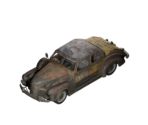 Civilian Car 11 (Static) (C) - Wolfenstein II: The New Colossus