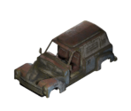 Civilian Car 19 (Body) - Wolfenstein II: The New Colossus