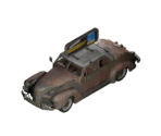 Civilian Car 11 (Static) (D) - Wolfenstein II: The New Colossus