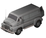 Delivery Van (White) - Wolfenstein II: The New Colossus