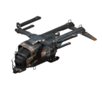 Stealth Helicopter (Closed) - Wolfenstein II: The New Colossus