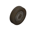 Civilian Car 6 Wheel - Wolfenstein II: The New Colossus