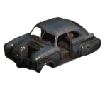 Civilian Car 6 (Destroyed) - Wolfenstein II: The New Colossus