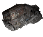 Melted Truck (A) - Wolfenstein II: The New Colossus