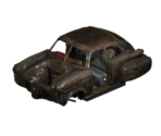 Civilian Car 6 (Body) - Wolfenstein II: The New Colossus