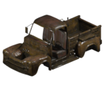 Civilian Car 10 (Rusted Body) - Wolfenstein II: The New Colossus