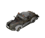 Police Car 11 (Destroyed Body) - Wolfenstein II: The New Colossus
